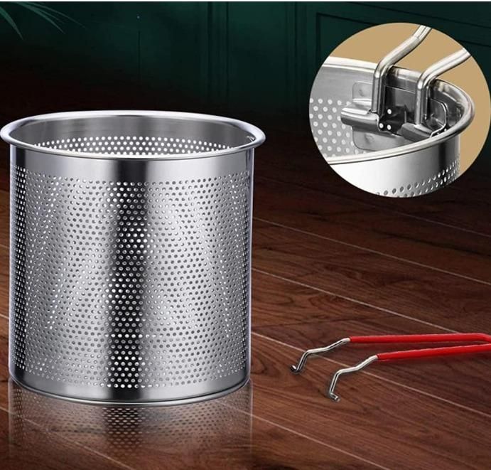 Deep Fryer Pot