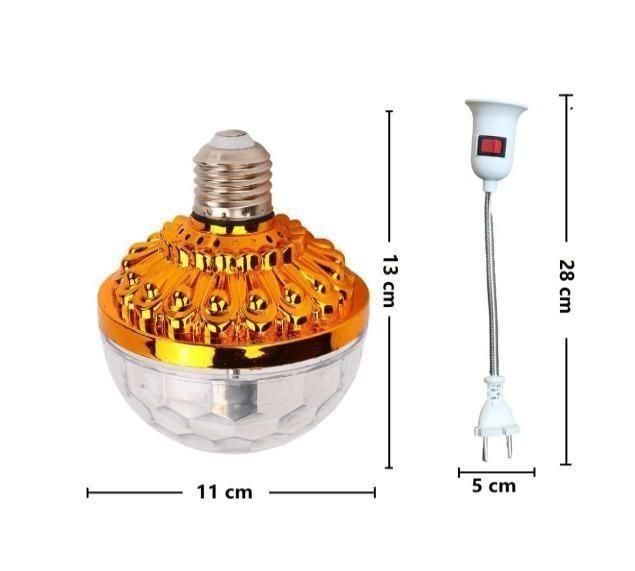 Rotating Magic Ball Light