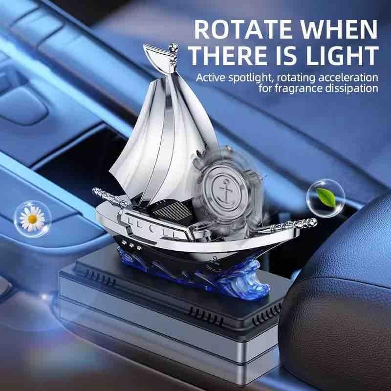 Solar Energy Aromatherapy