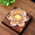 Glass Lotus Flower
